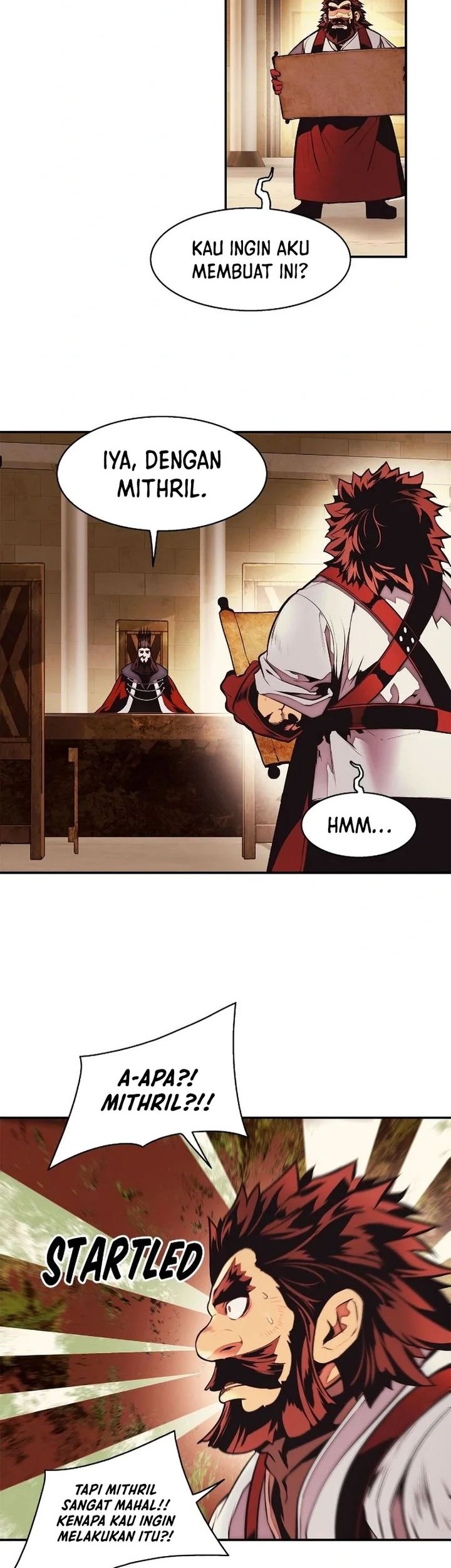 Dark Lady Isekai Chapter 238 - halaman 44