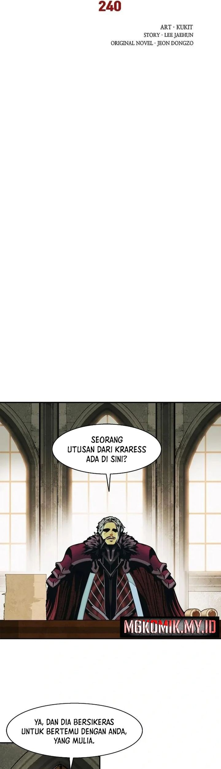 Dark Lady Isekai Chapter 240 - halaman 10