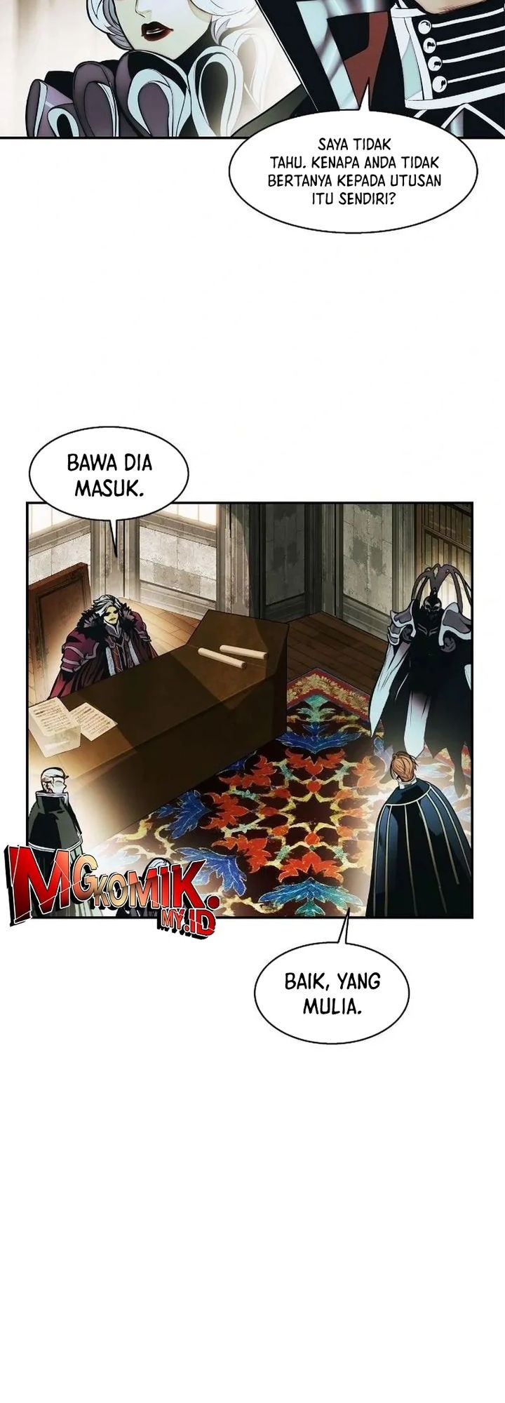 Dark Lady Isekai Chapter 240 - halaman 12