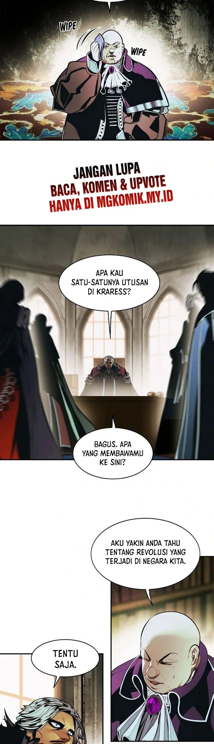 Dark Lady Isekai Chapter 240 - halaman 14