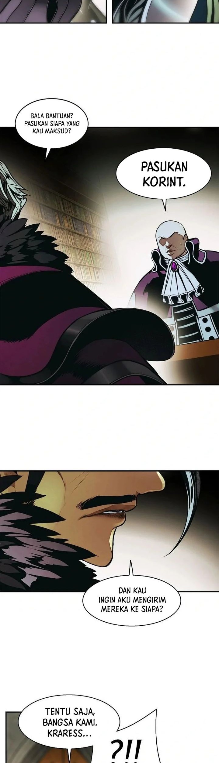 Dark Lady Isekai Chapter 240 - halaman 20