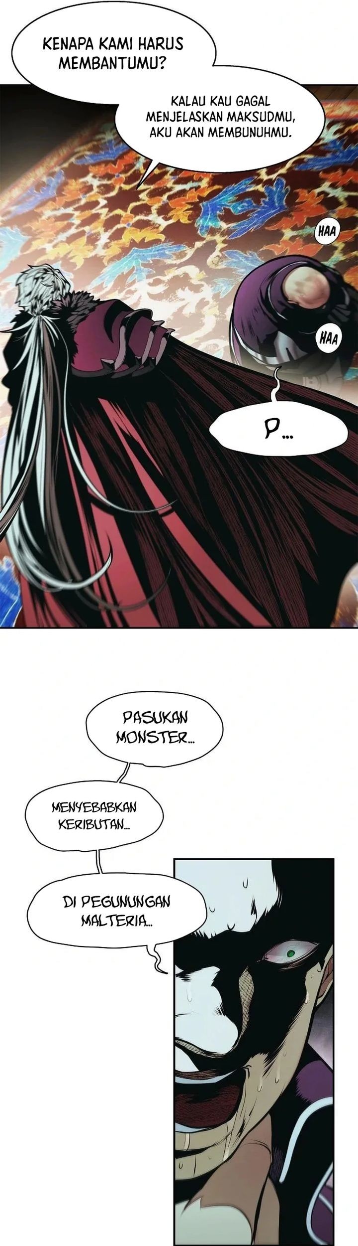 Dark Lady Isekai Chapter 240 - halaman 25