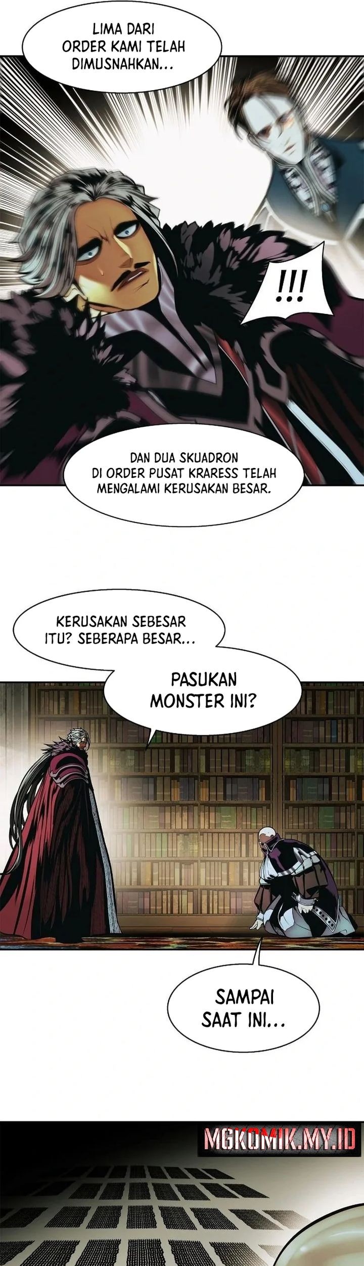 Dark Lady Isekai Chapter 240 - halaman 28