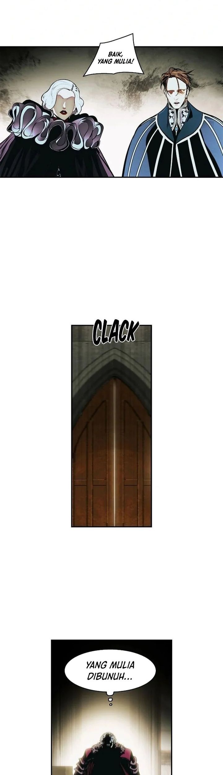 Dark Lady Isekai Chapter 240 - halaman 34