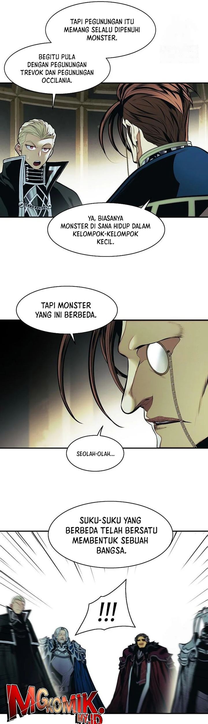 Dark Lady Isekai Chapter 241 - halaman 22