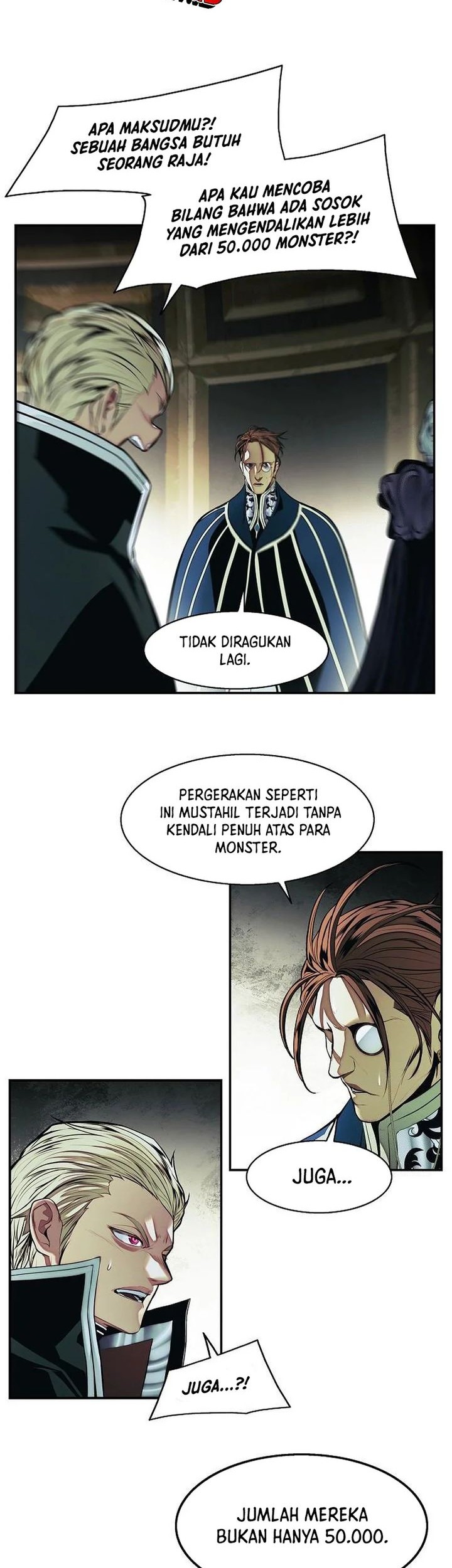 Dark Lady Isekai Chapter 241 - halaman 23