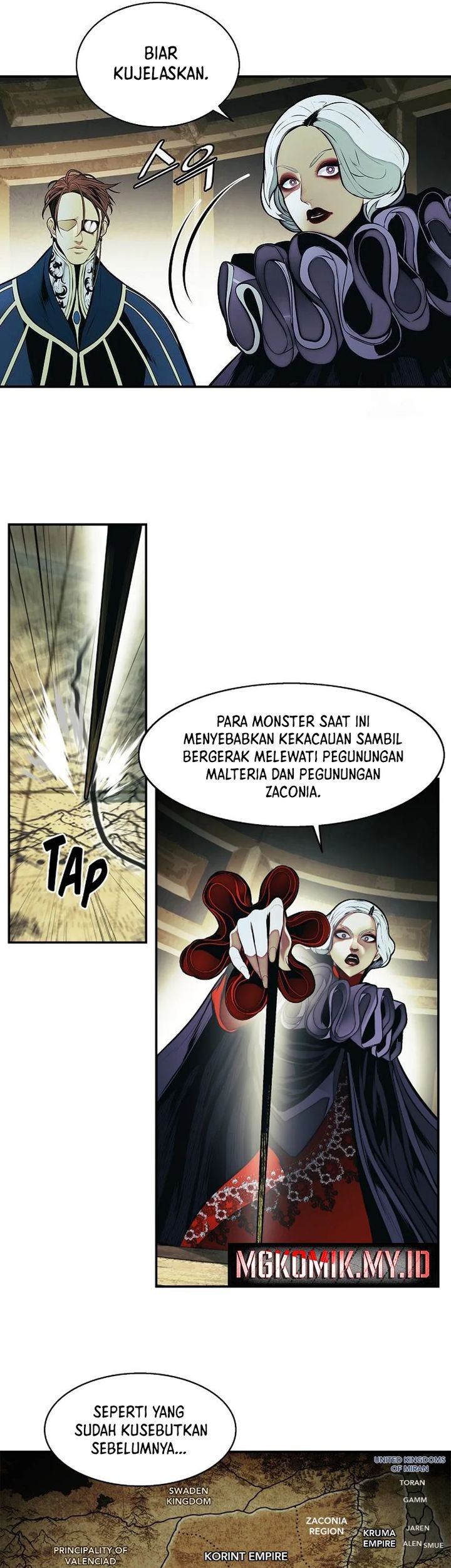 Dark Lady Isekai Chapter 241 - halaman 25