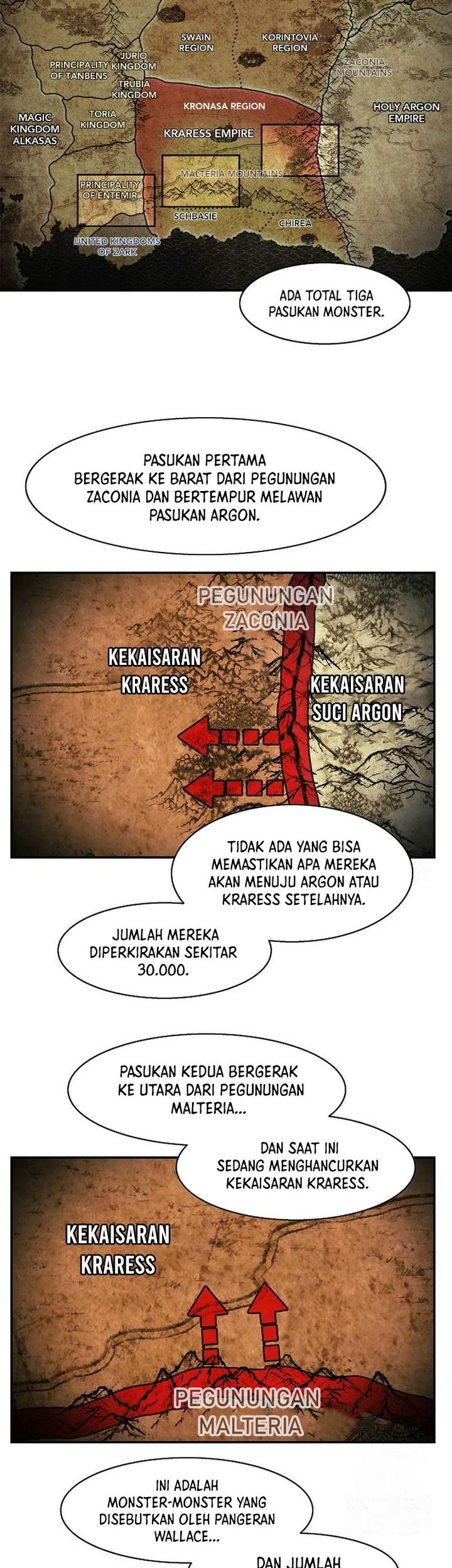 Dark Lady Isekai Chapter 241 - halaman 26