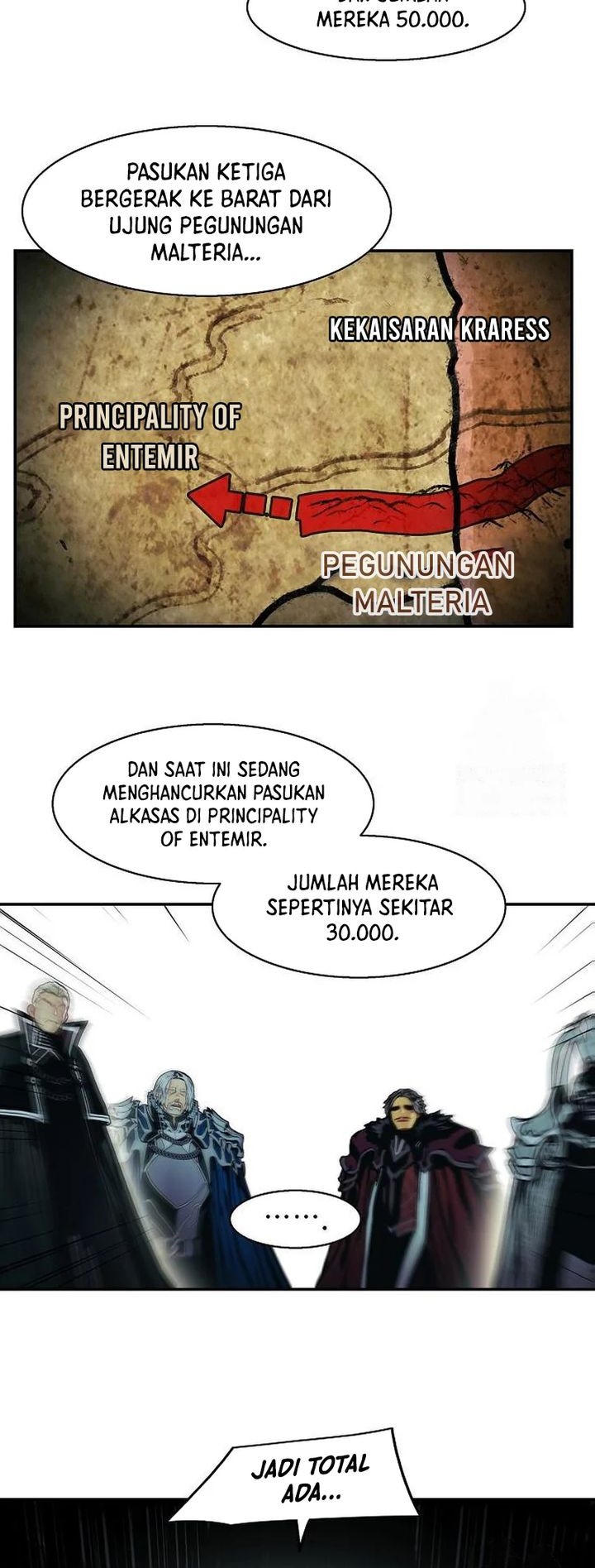 Dark Lady Isekai Chapter 241 - halaman 27
