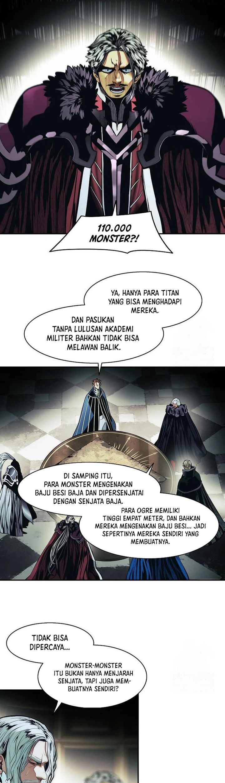 Dark Lady Isekai Chapter 241 - halaman 28