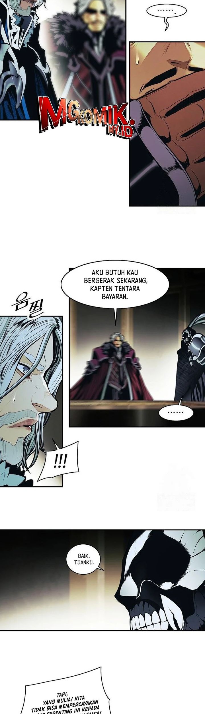 Dark Lady Isekai Chapter 241 - halaman 29