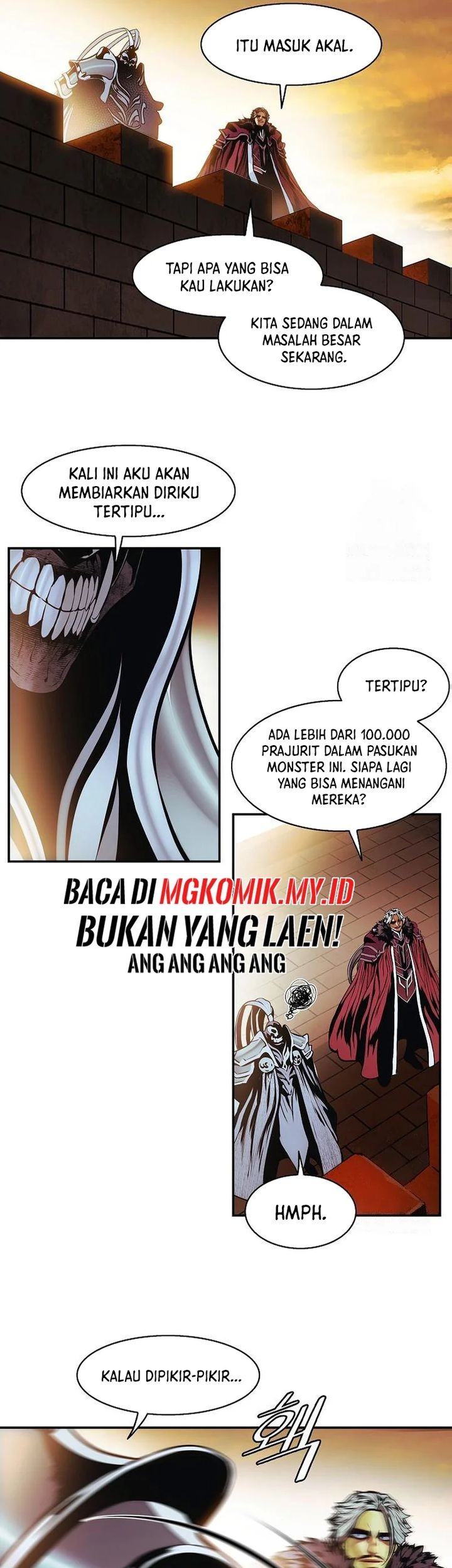 Dark Lady Isekai Chapter 241 - halaman 34