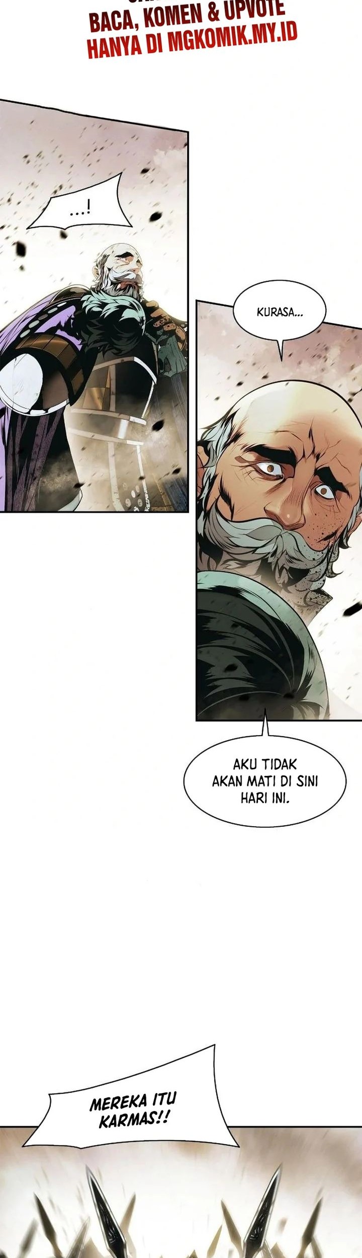 Dark Lady Isekai Chapter 242 - halaman 22