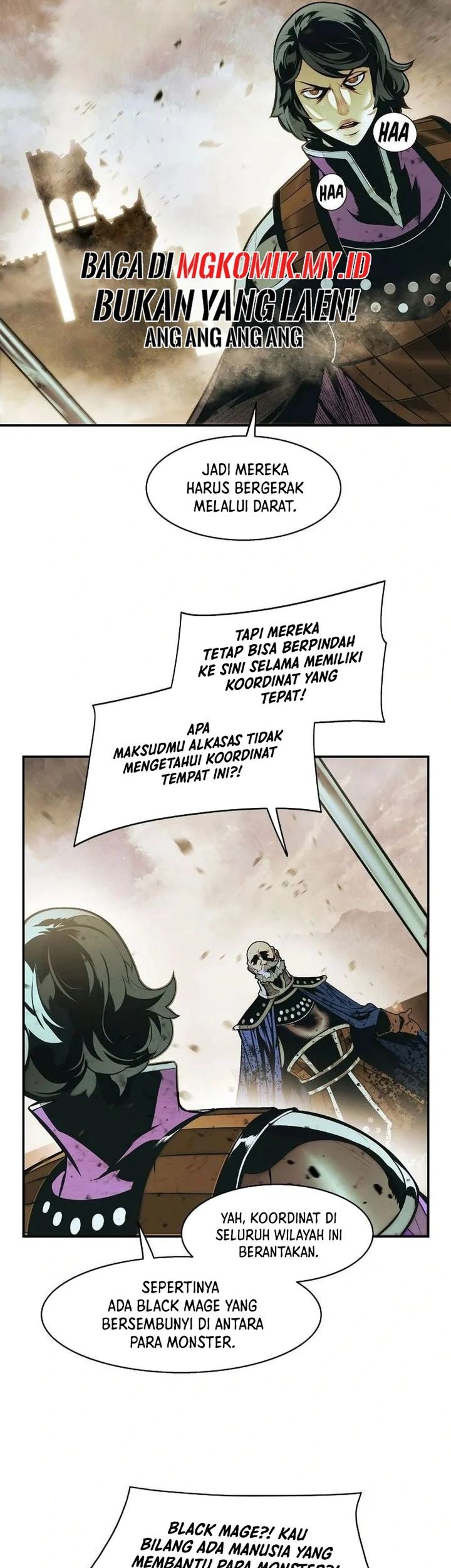 Dark Lady Isekai Chapter 242 - halaman 7