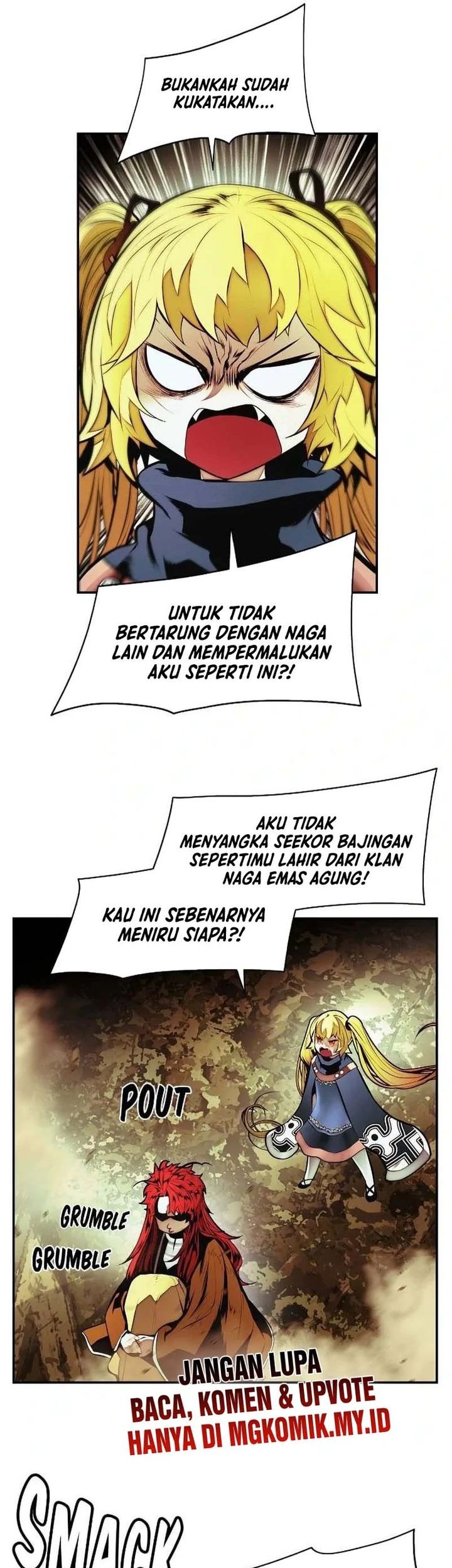 Dark Lady Isekai Chapter 243 - halaman 28