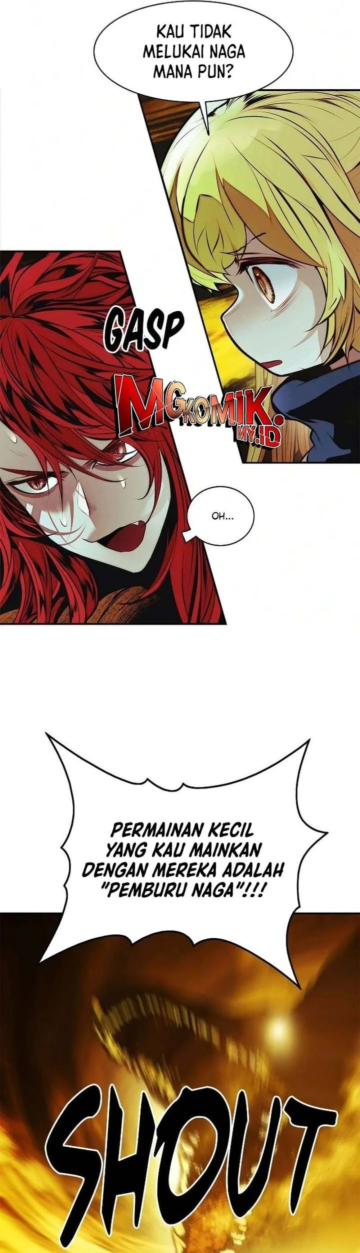 Dark Lady Isekai Chapter 243 - halaman 42