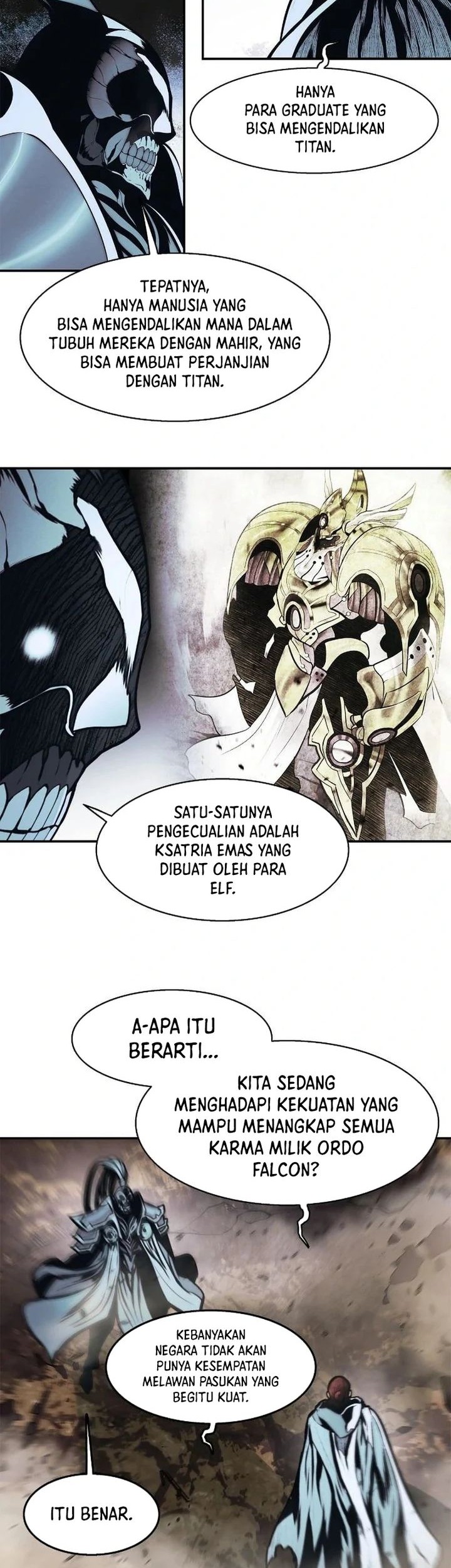 Dark Lady Isekai Chapter 244 - halaman 14