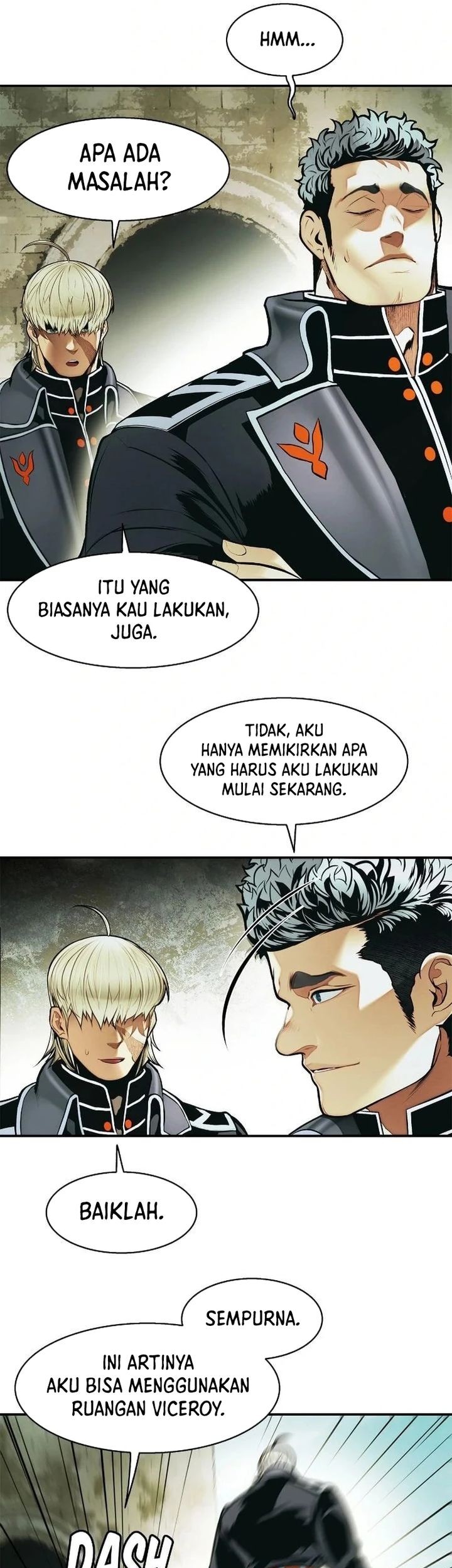 Dark Lady Isekai Chapter 244 - halaman 19
