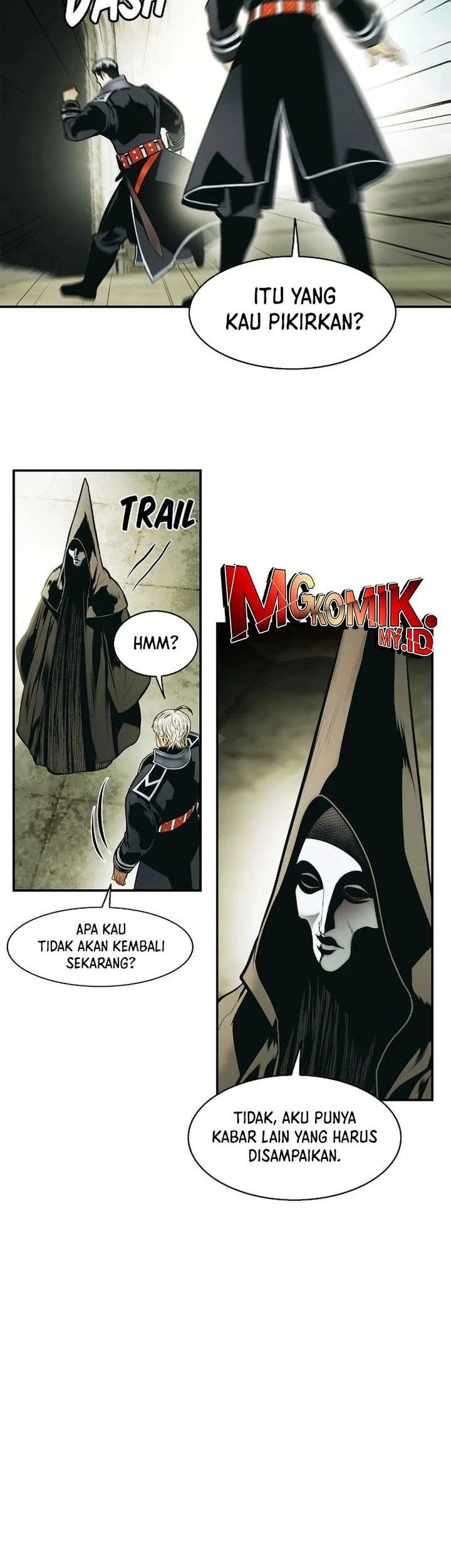 Dark Lady Isekai Chapter 244 - halaman 20