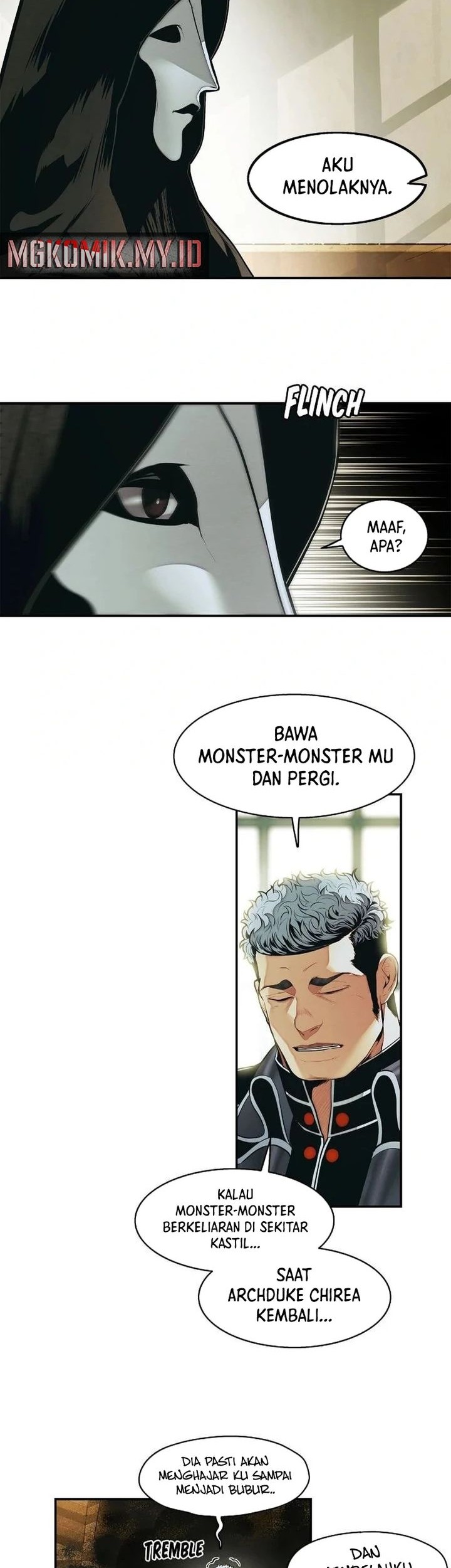 Dark Lady Isekai Chapter 244 - halaman 23