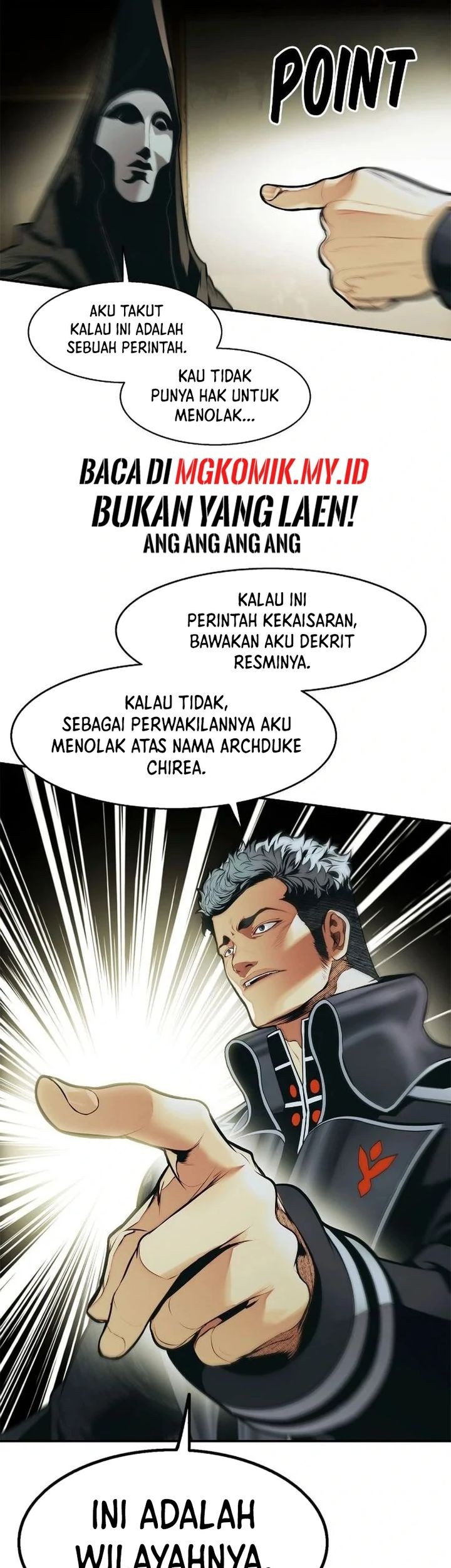 Dark Lady Isekai Chapter 244 - halaman 25