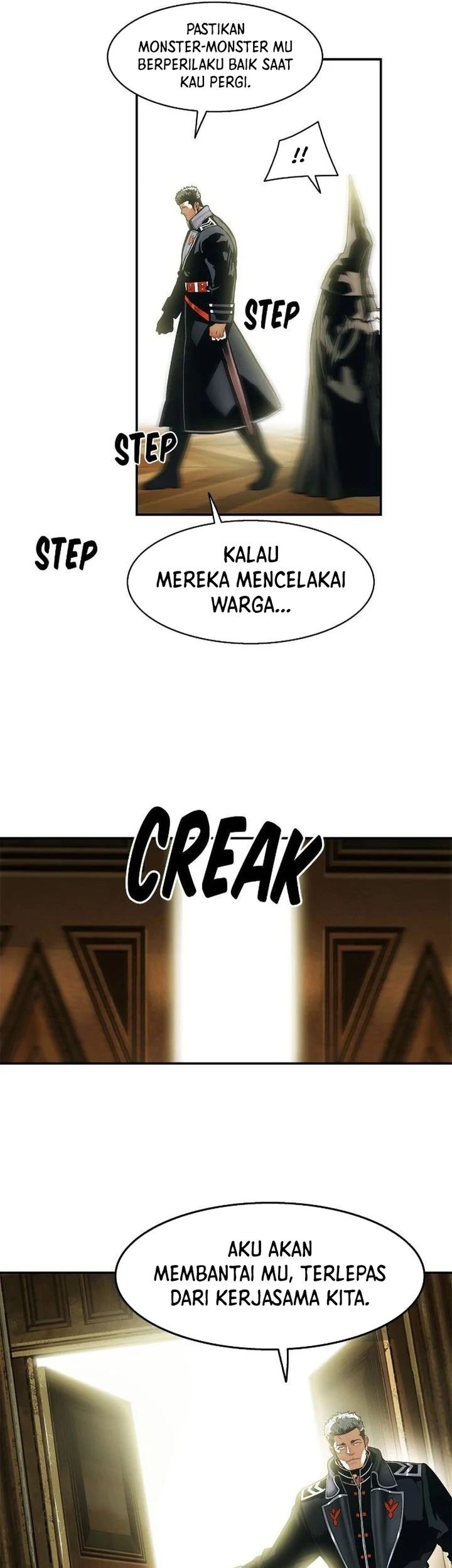 Dark Lady Isekai Chapter 244 - halaman 34