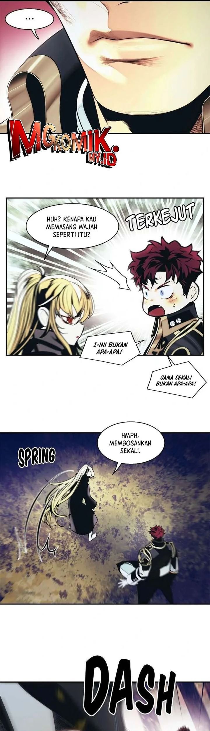 Dark Lady Isekai Chapter 245 - halaman 10