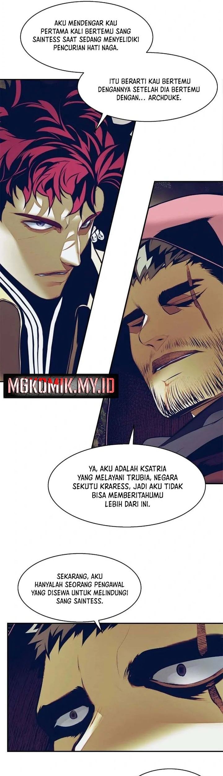 Dark Lady Isekai Chapter 245 - halaman 15