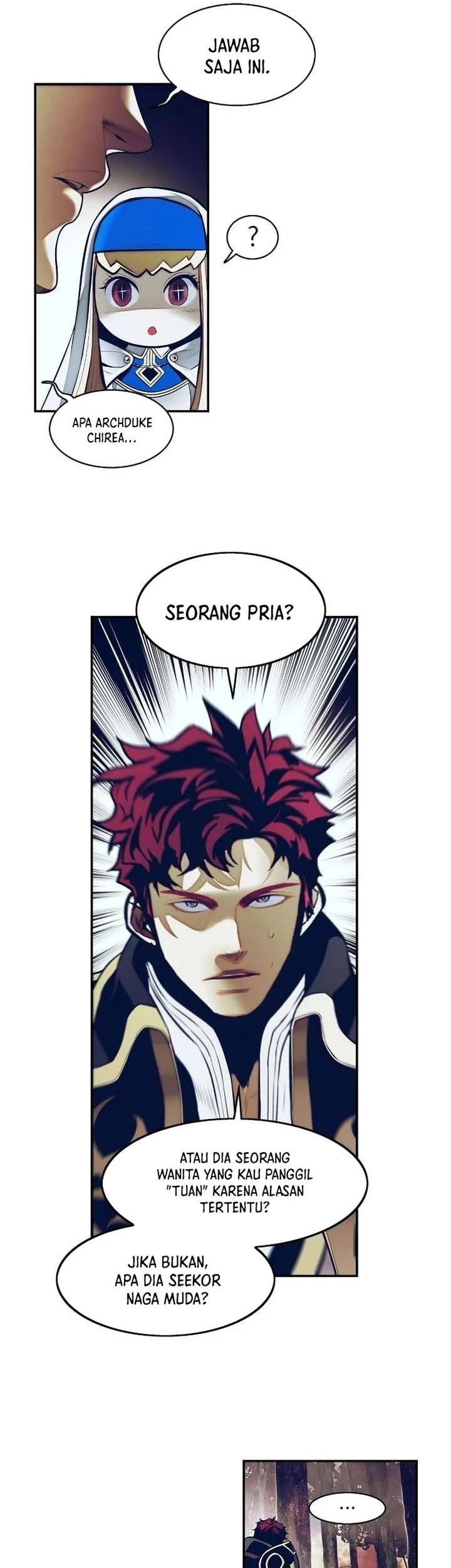 Dark Lady Isekai Chapter 245 - halaman 18