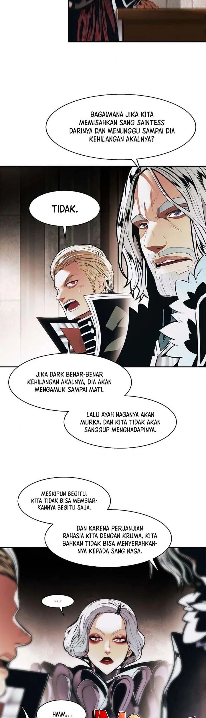 Dark Lady Isekai Chapter 245 - halaman 25