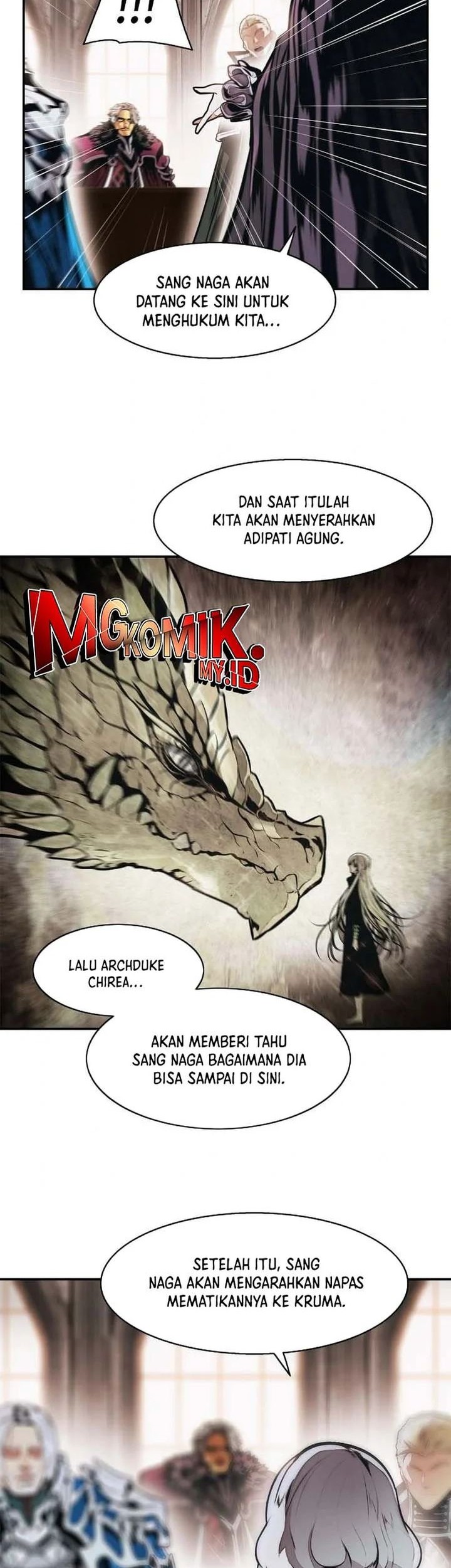 Dark Lady Isekai Chapter 245 - halaman 34