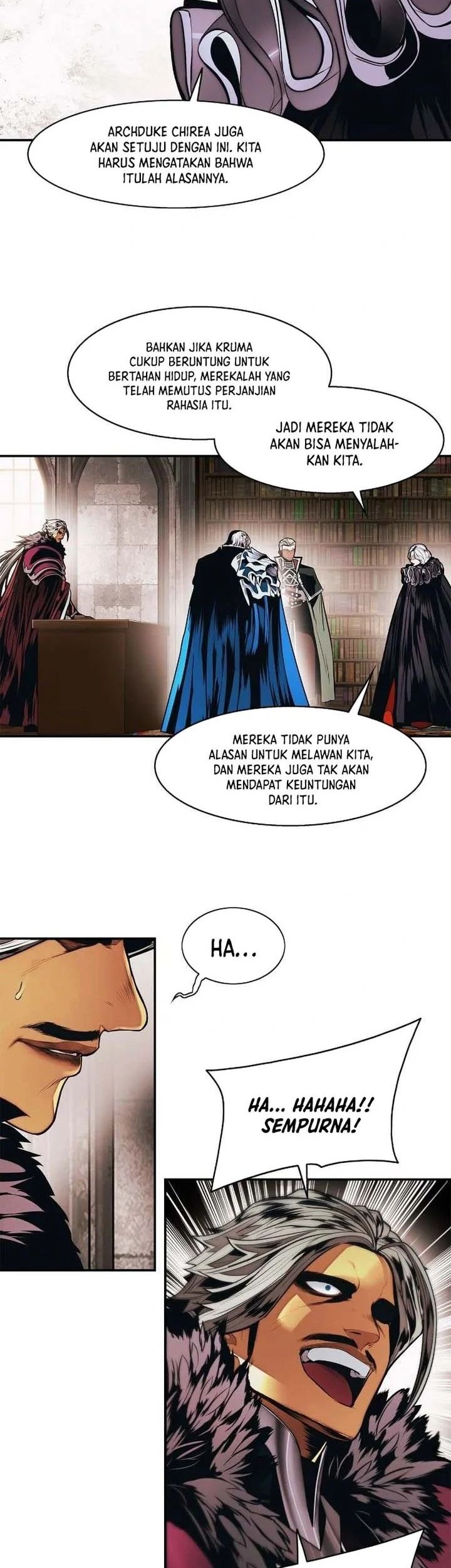 Dark Lady Isekai Chapter 245 - halaman 37