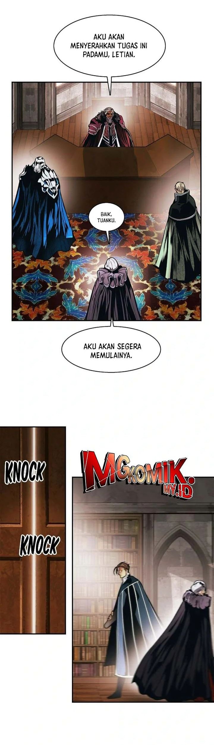 Dark Lady Isekai Chapter 245 - halaman 40