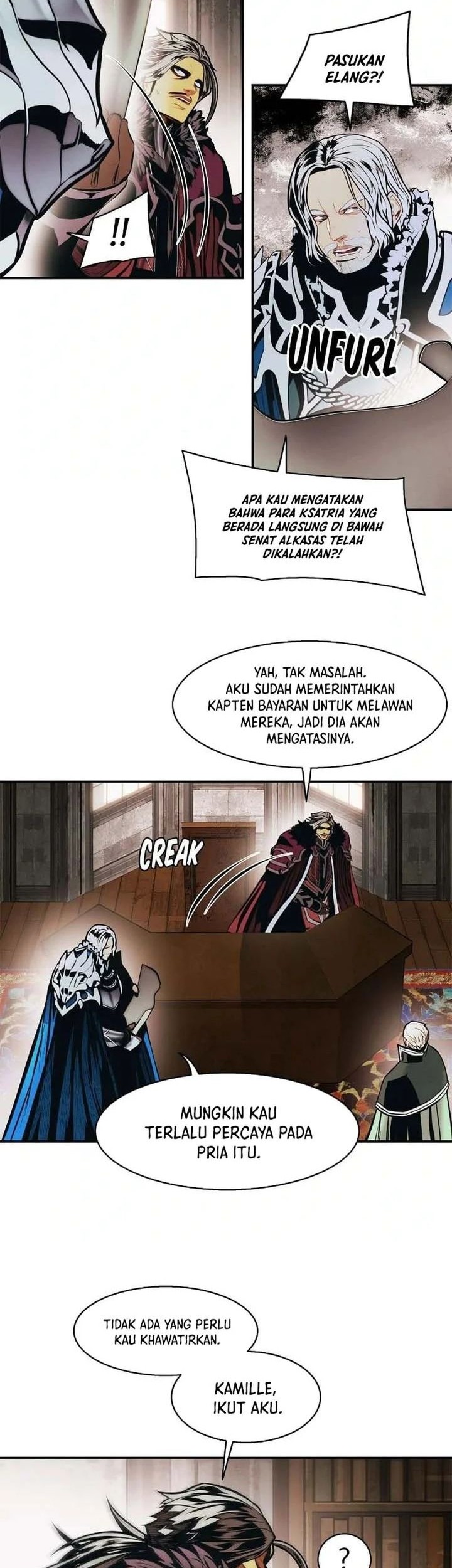 Dark Lady Isekai Chapter 245 - halaman 43