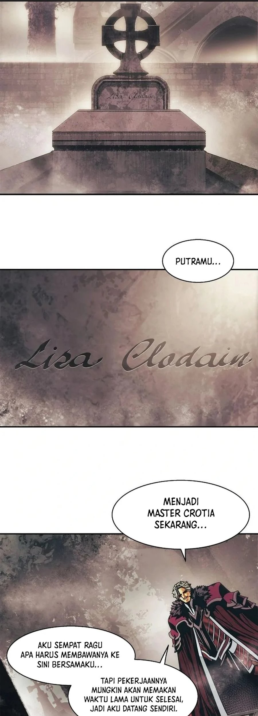 Dark Lady Isekai Chapter 246 - halaman 12
