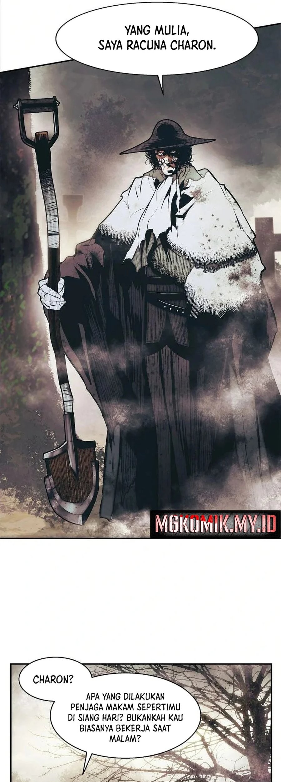 Dark Lady Isekai Chapter 246 - halaman 16
