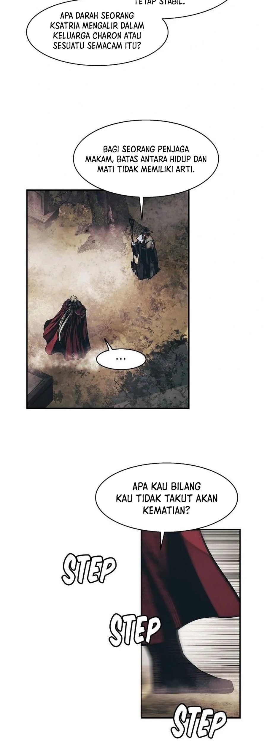 Dark Lady Isekai Chapter 246 - halaman 18