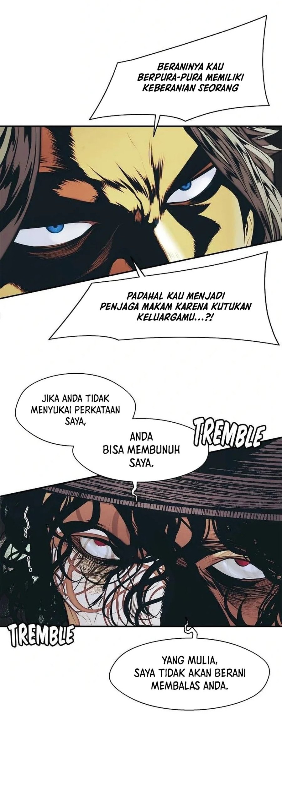 Dark Lady Isekai Chapter 246 - halaman 21