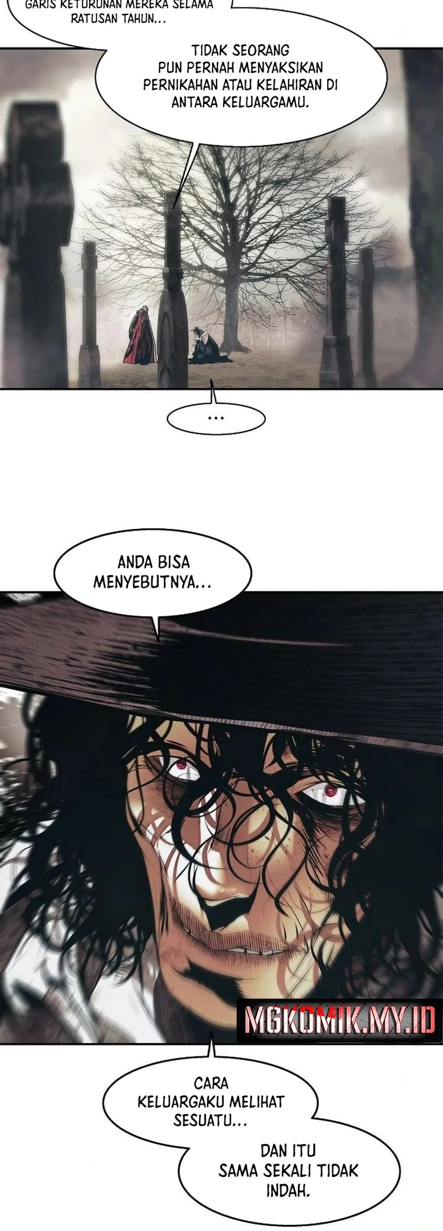 Dark Lady Isekai Chapter 246 - halaman 26