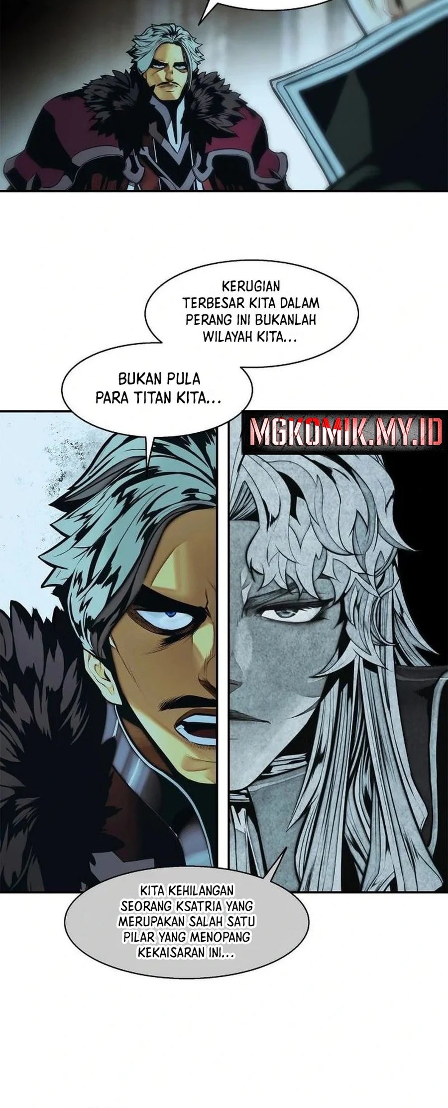 Dark Lady Isekai Chapter 246 - halaman 3