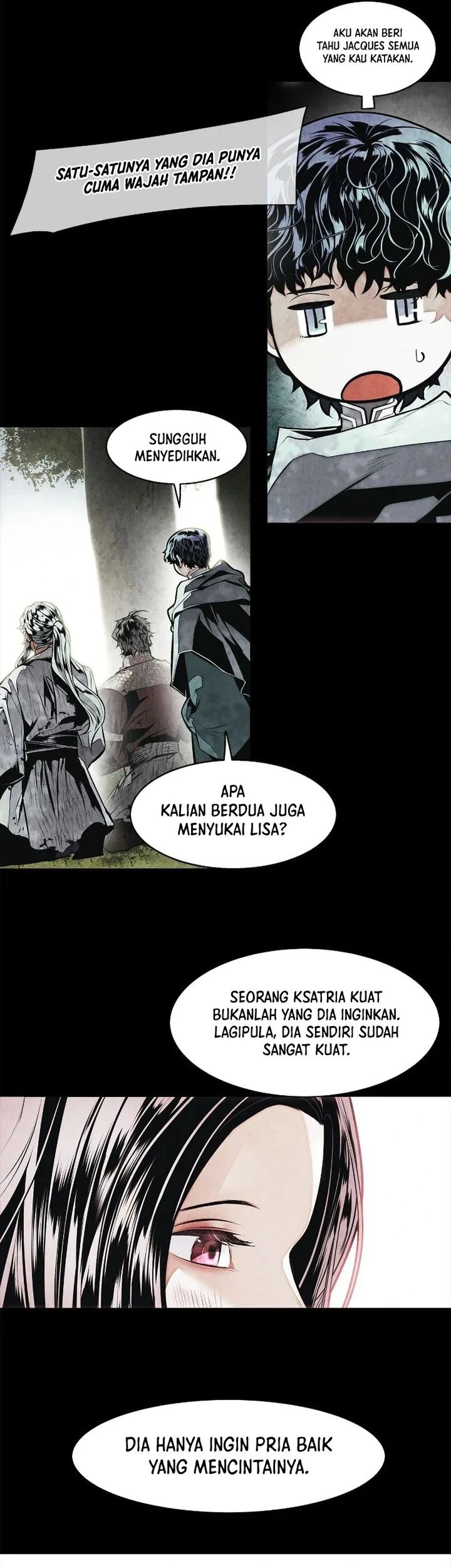 Dark Lady Isekai Chapter 247 - halaman 25
