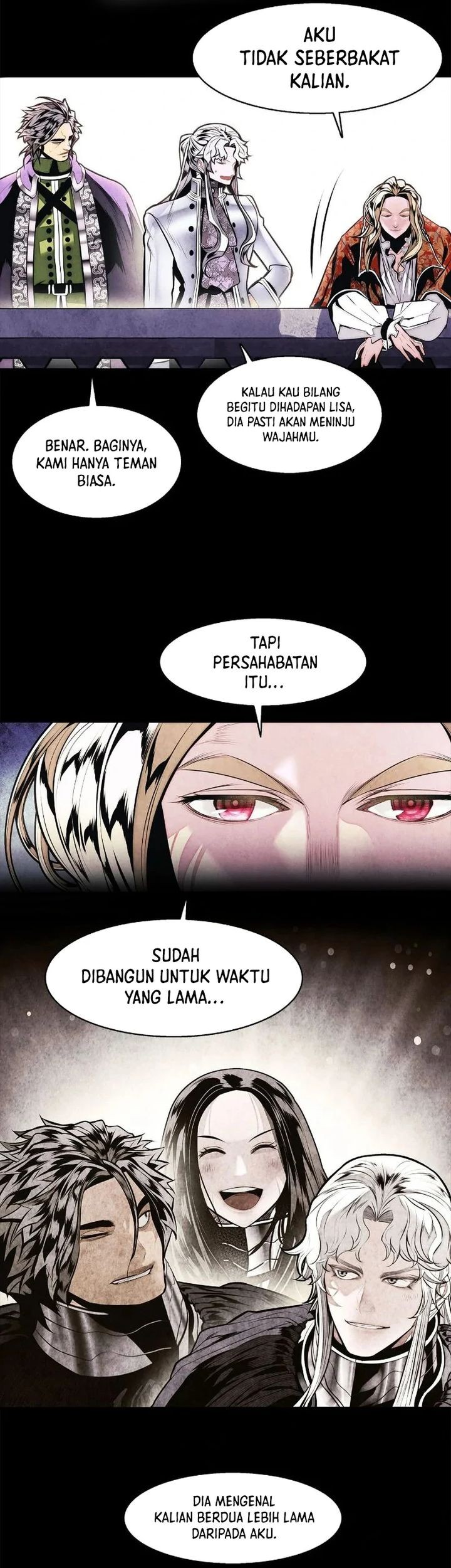 Dark Lady Isekai Chapter 247 - halaman 31