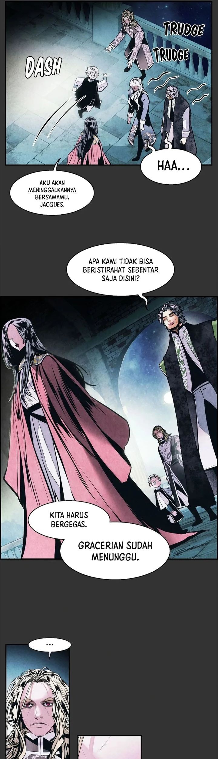 Dark Lady Isekai Chapter 247 - halaman 43