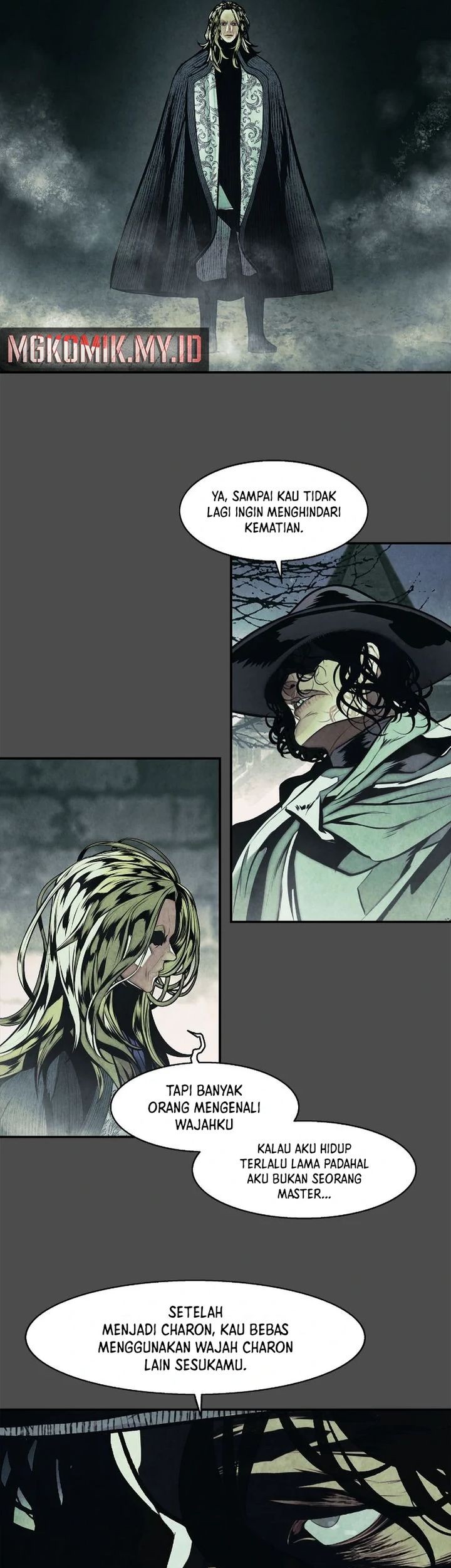 Dark Lady Isekai Chapter 248 - halaman 11