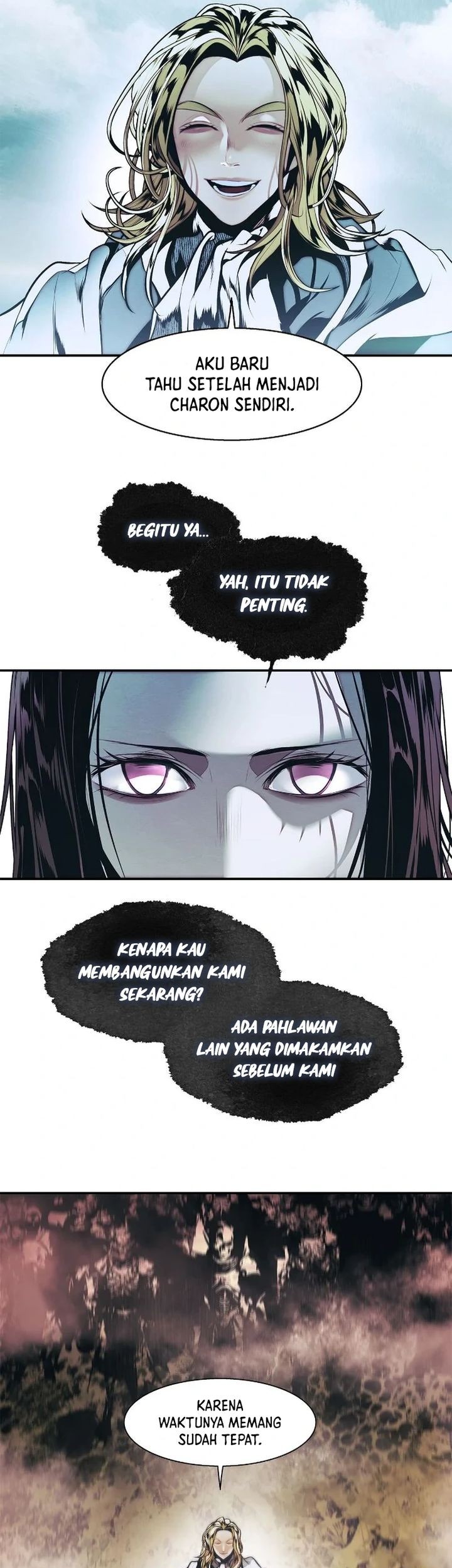 Dark Lady Isekai Chapter 248 - halaman 17