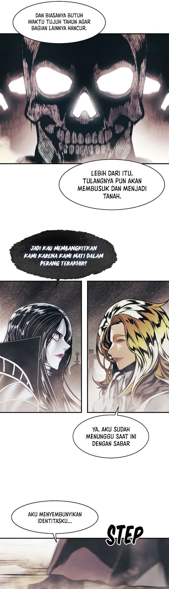 Dark Lady Isekai Chapter 248 - halaman 19