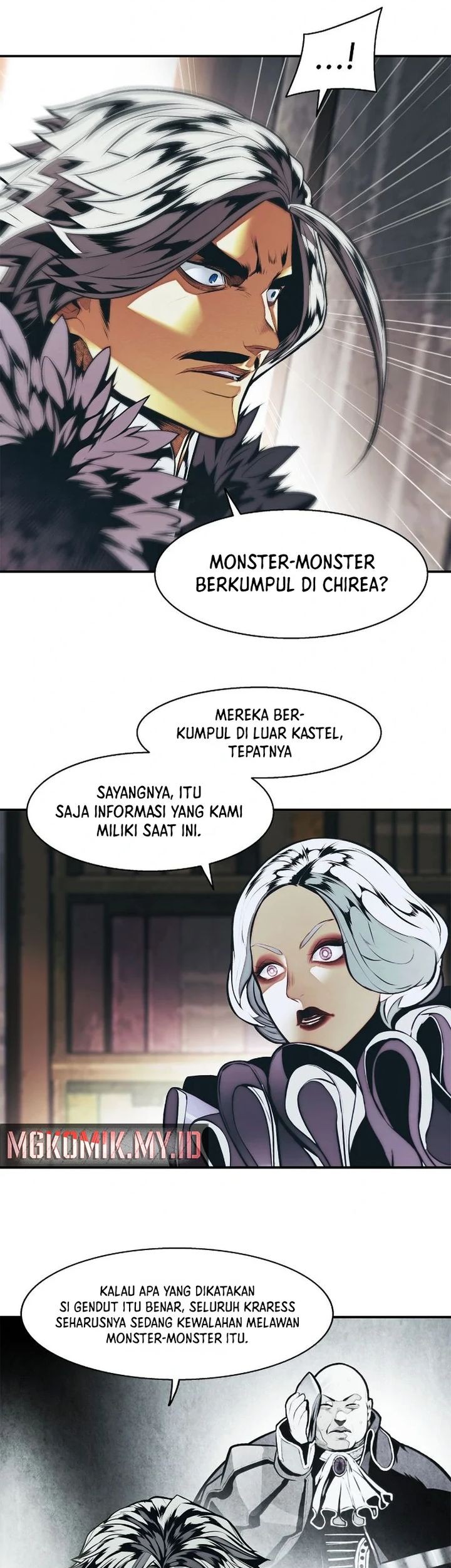 Dark Lady Isekai Chapter 248 - halaman 25