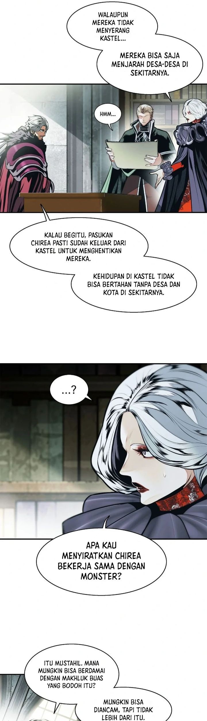 Dark Lady Isekai Chapter 248 - halaman 27