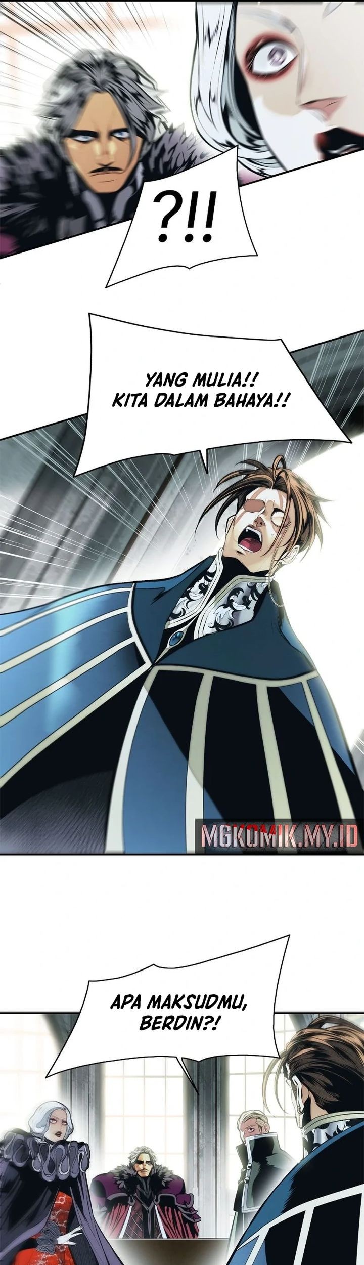 Dark Lady Isekai Chapter 248 - halaman 31