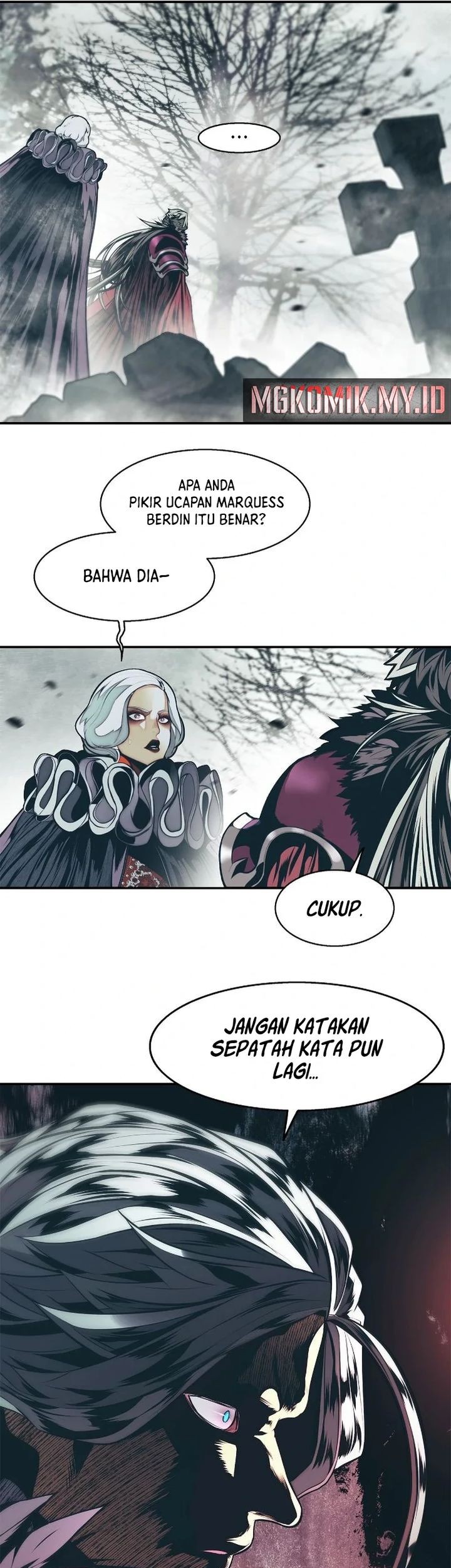 Dark Lady Isekai Chapter 248 - halaman 51